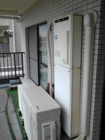 給湯器交換工事　兵庫県神戸市垂水区　GT-C1652SAWX-2-BL-13A - Before