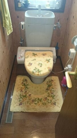 トイレ交換工事　宮城県名取市　XCH1101WS-sale - Before