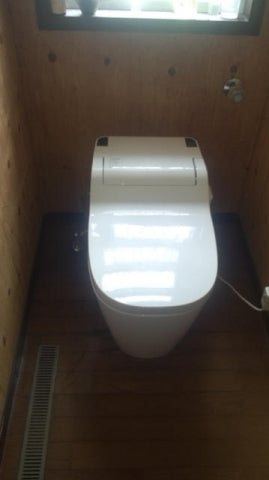 トイレ交換工事　宮城県名取市　XCH1101WS-sale - After
