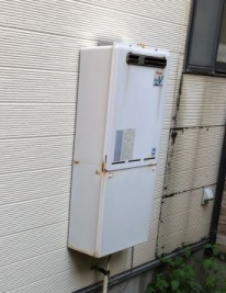 エコキュート交換工事　石川県金沢市　EQN46WFV-set - Before