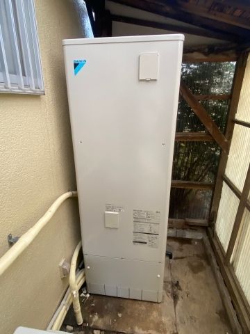 エコキュート交換工事　神奈川県平塚市　EQ37WV-set - After