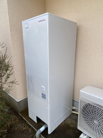 エコキュート交換工事　神奈川県横浜市栄区　CHP-37AY5-set