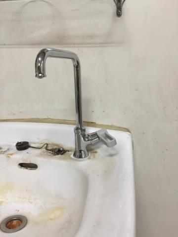 水栓交換工事　奈良県奈良市　BC-110STU-DT-5800BL - After