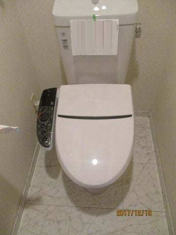 トイレ交換工事　長野県松本市　CW-K47AQC-BW1