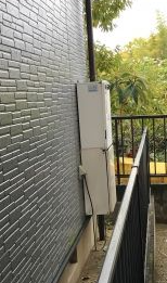 ガス給湯器交換工事　大阪府貝塚市 - Before