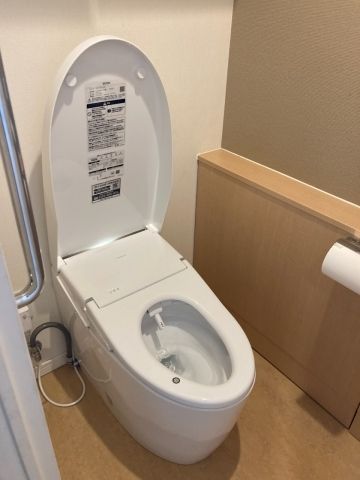 トイレ交換工事　東京都調布市　CES9710F-N-NW1