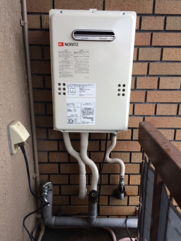 給湯器交換工事　兵庫県西宮市　GQ-1639WS - After