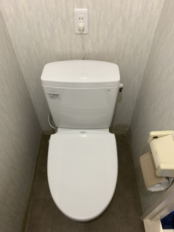 トイレ交換工事　神奈川県横浜市港北区　CS232BM-SH232BA-NW1