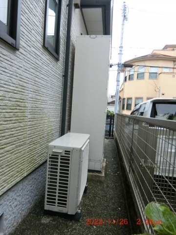 エコキュート交換工事　神奈川県小田原市　EQ37WFV-set - Before