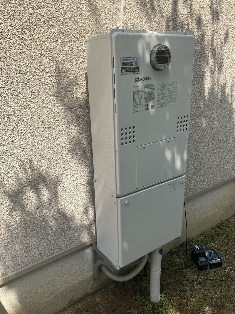 ガス給湯器交換工事　兵庫県加古川市　GTH-2454AWD-BL-set-13A - After