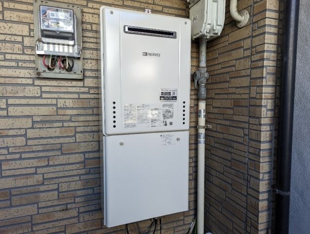 ガス給湯器交換工事　京都府京都市山科区　GT-2460SAWX-2-BL-set-13A - After
