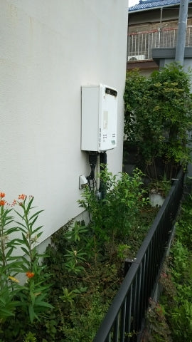 給湯器交換工事　静岡県静岡市清水区　GT-2050SAWX-2-set13A - Before