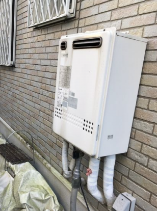 ガス給湯器交換工事　三重県名張市　GT-C2462SAWX-2-BL-set-13A - Before