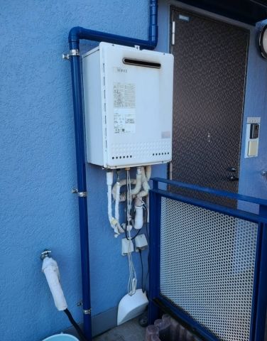 ガス給湯器交換工事　GT-2060AWX-2-BL-set-13A - Before