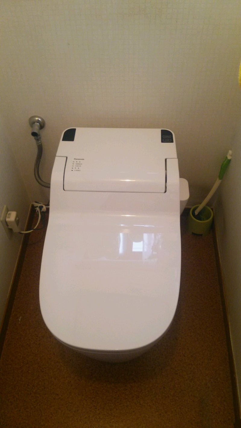 トイレ交換工事　埼玉県川口市　LF-HX360SR-500-BW1 - After