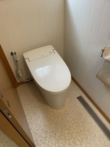 トイレ交換工事　栃木県宇都宮市　YBC-S40H-DV-S816H-N-BW1 - After