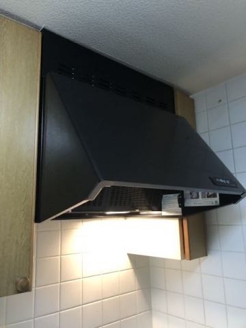 ビルトインガスコンロ交換工事　東京都西東京市　N3GT2RVQ1-13A