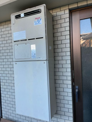 ガス給湯器交換工事　千葉県松戸市　GTH-2445SAWX3H-1-BL-13A - Before