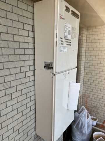ガス給湯器交換工事　千葉県松戸市　GTH-2445SAWX3H-1-BL-13A - After