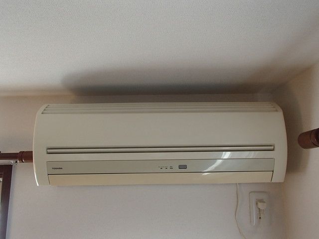 エアコン交換工事　東京都杉並区　RAS-AJ28M-W-set - Before