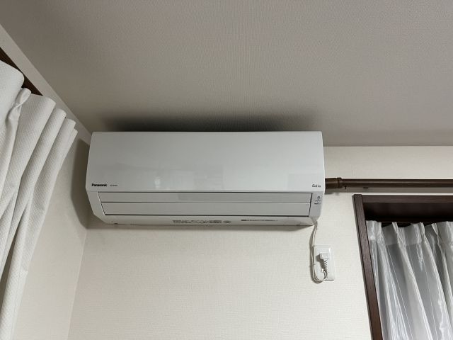 エアコン交換工事　東京都杉並区　RAS-AJ28M-W-set - After