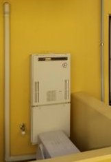 ガス給湯器 交換工事　東京都杉並区　GT-2460SAWX-2-BL-13A - Before