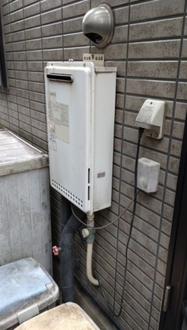 ガス給湯器交換工事　千葉県柏市　GT-C2462AWX-2-BL-13A - Before
