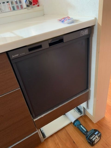 ビルトイン食洗機交換工事　EW-45R2B - After