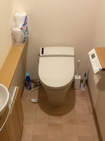 トイレ交換工事　岐阜県瑞浪市　CES9720F-N-NW1 - Before