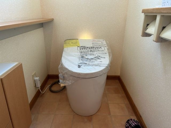 トイレ交換工事　岐阜県瑞浪市　CES9720F-N-NW1
