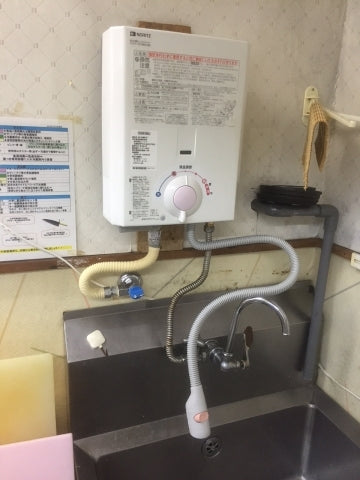瞬間湯沸かし器交換工事　千葉県市川市　RHS31W15G7R3-STW-13A - After