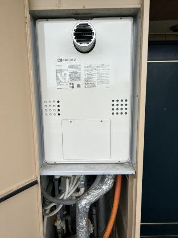 ガス給湯器交換工事　神奈川県横浜市都筑区　GTH-2454AW-T-BL-set-13A - After