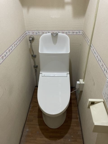 トイレ交換工事　栃木県宇都宮市　CES9155PX-NW1