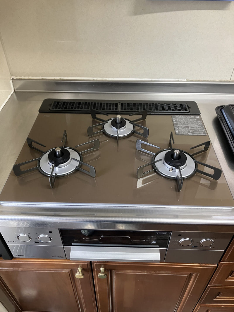 ビルトインガスコンロ交換工事　兵庫県加古川市　RHS31W32L23RSTW-13A - After