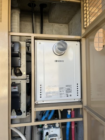 ガス給湯器交換工事　神奈川県横浜市旭区　GT-2460SAWX-T-2-BL-set-13A - After