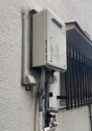 ガス給湯器交換工事　大阪府枚方市　RUX-A1616W-E-set-13A - After