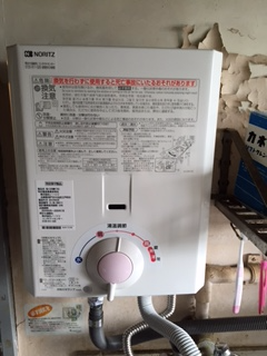 瞬間湯沸かし器交換工事　東京都中野区　GQ-1639WS-set-13A - After