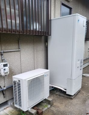 エコキュート交換工事　千葉県館山市　EQ37WFV-set - After