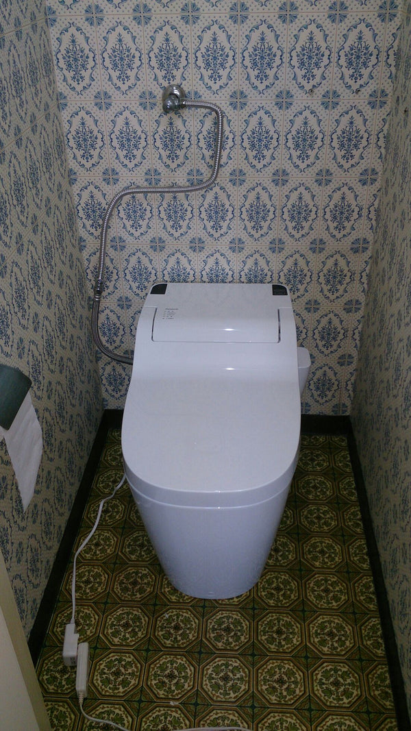 トイレ交換工事　東京都大田区　XCH1101RWS-sale