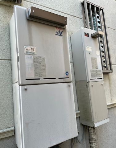 ガス給湯器 ガス給湯器交換工事　大阪府堺市西区　GT-C2462SAWX-2-BL-set-13A - Before