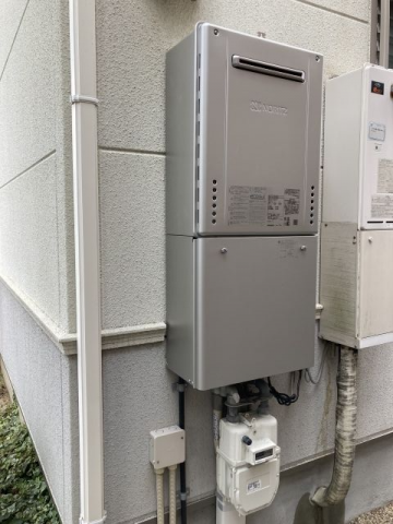 ガス給湯器 ガス給湯器交換工事　大阪府堺市西区　GT-C2462SAWX-2-BL-set-13A - After