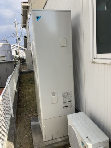 エコキュート 交換工事　大阪府泉南郡岬町　EQ46WSVH-set - After