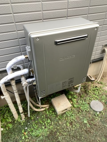 ガス給湯器交換工事　神奈川県横須賀市　GT-C2462SARX-2-BL-set-13A - After
