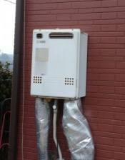 ガス給湯器交換工事　千葉県成田市　GT-C2462AWX-2-BL-13A - Before