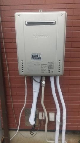ガス給湯器交換工事　千葉県成田市　GT-C2462AWX-2-BL-13A - After