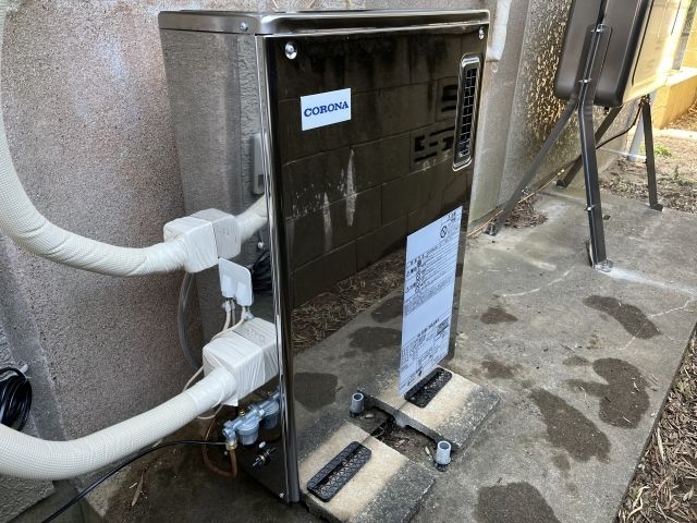 石油給湯器交換工事　千葉県銚子市　UIB-SA381-MS - After