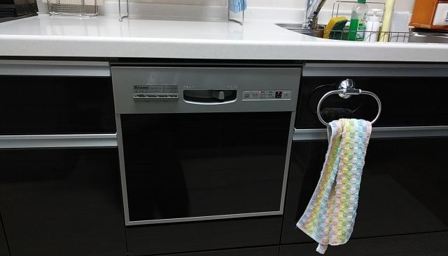 ビルトイン食洗機交換工事　東京都練馬区　RSW-405A-B - Before