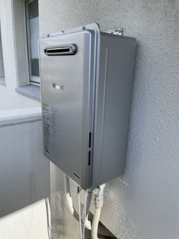 ガス給湯器交換工事　大阪府大阪市都島区　RUX-UE2406W-set-13A - After
