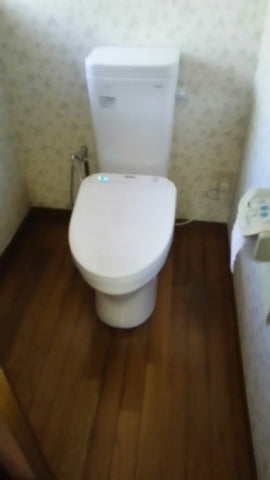 トイレ交換工事　岐阜県各務原市　N3WN6RWTSSV