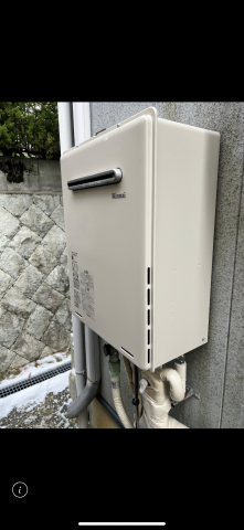 ガス給湯器交換工事　兵庫県神戸市北区　RUF-A2405SAW-B-set-13A - After